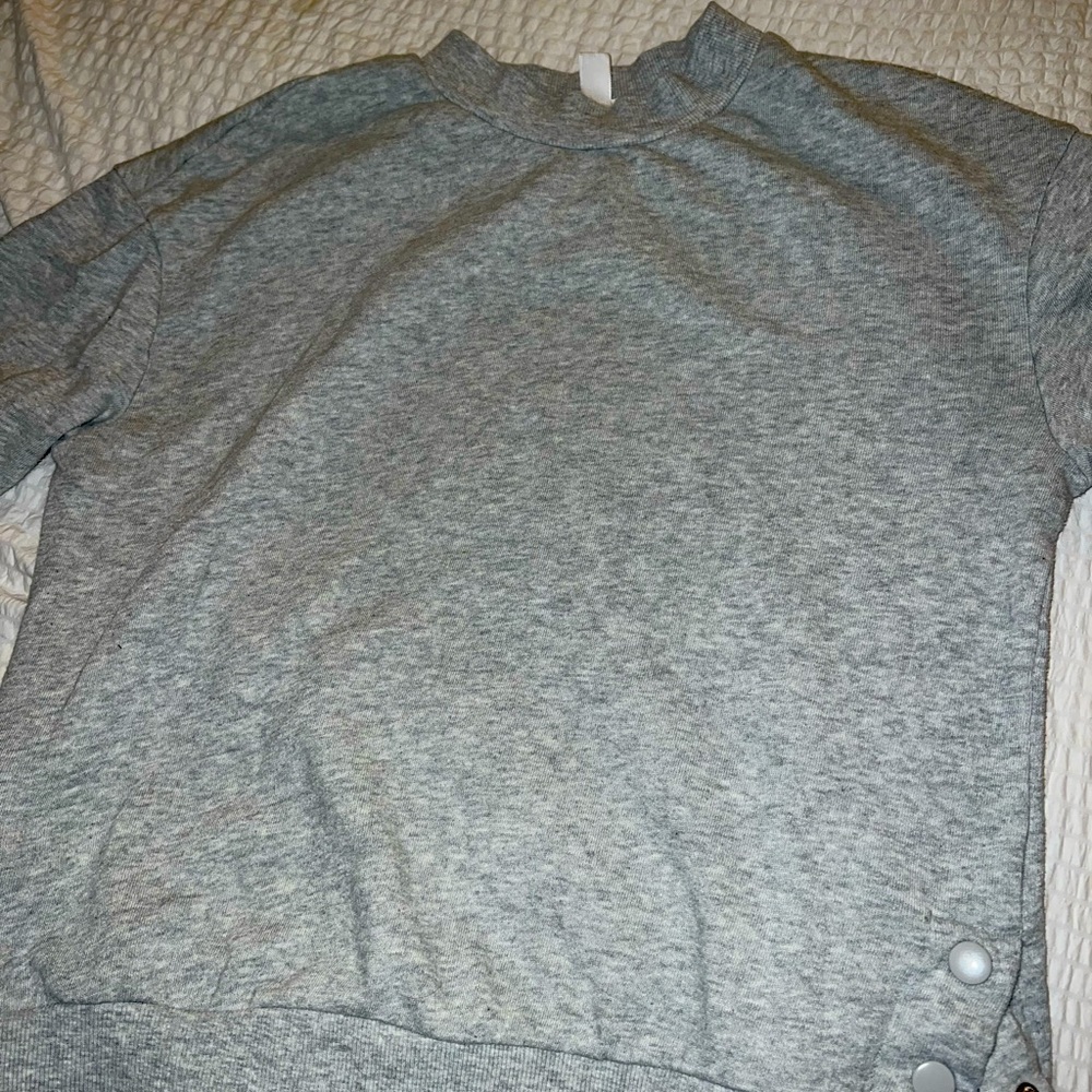 popsugar grey sweater